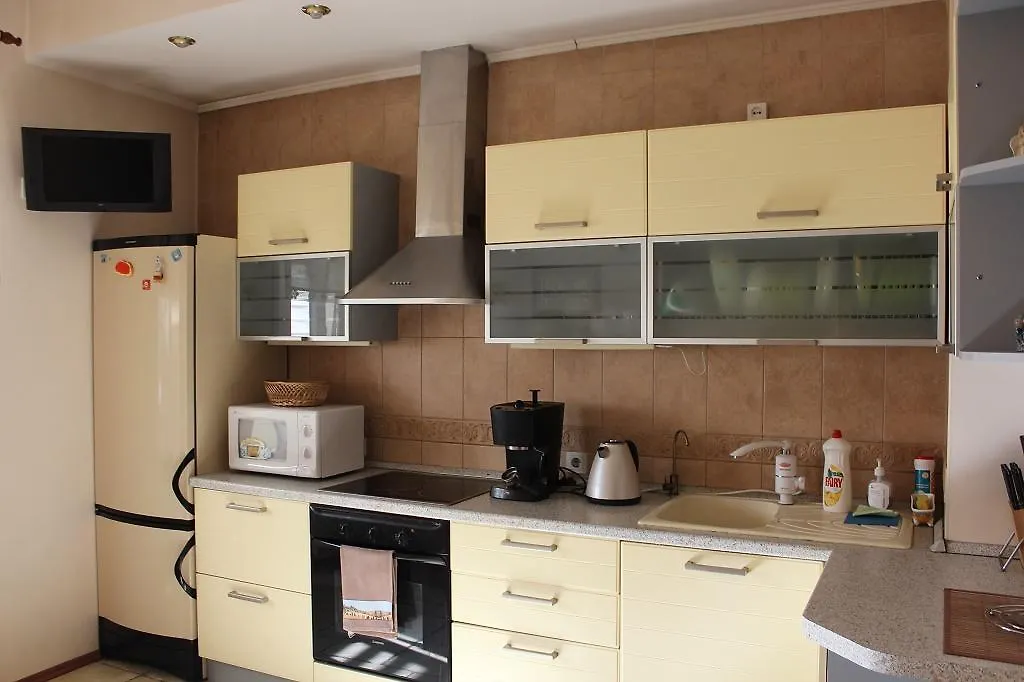 Luxe Apartment On Dmytrivska Kijów