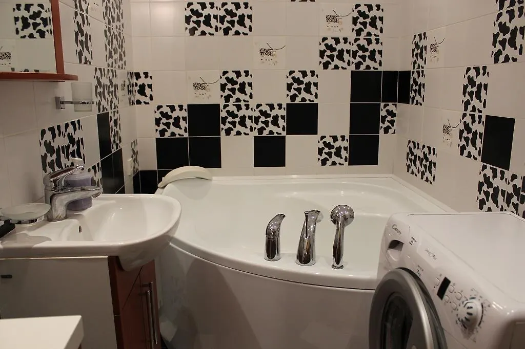 Luxe Apartment On Dmytrivska Kijów Ukraina