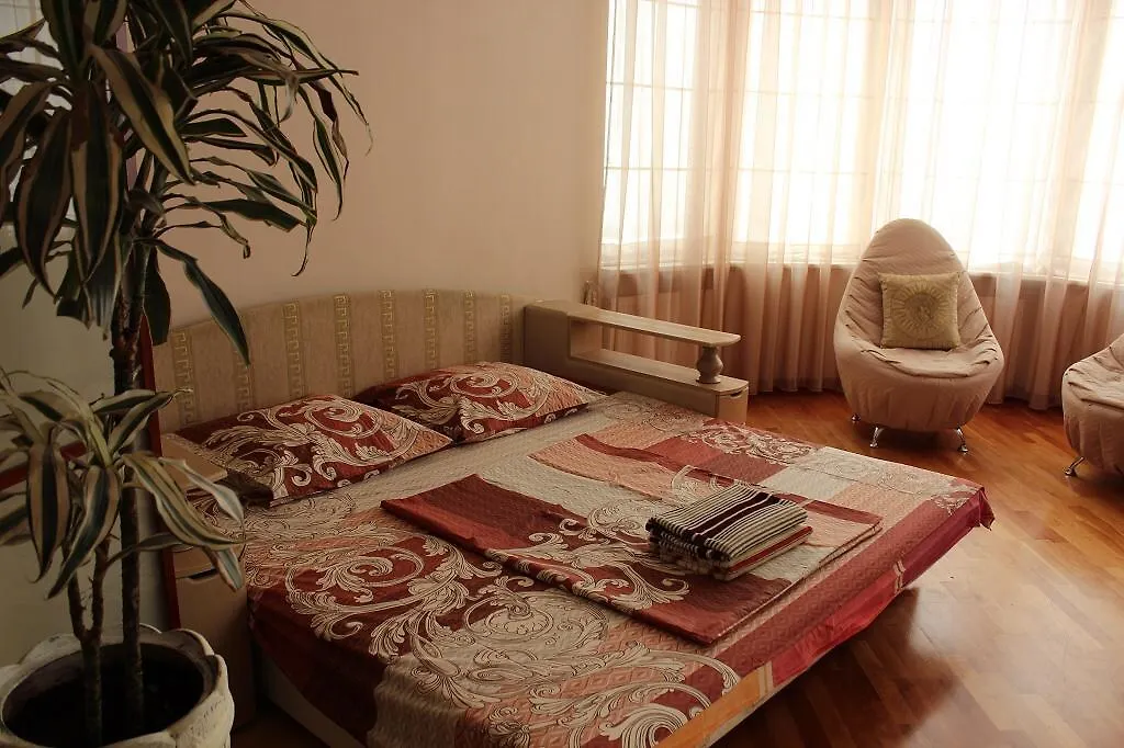 Luxe Apartment On Dmytrivska Kijów Ukraina